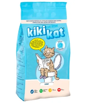 Kiki Kat Cat Litter – Cleany