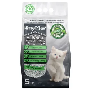 KittyMax - Clumping Cat Litter Aloe Vera