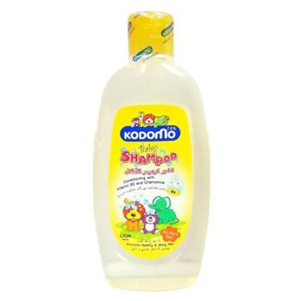 KODOMO BABY SHAMPOO WITH CONDITIONER LION 200ML