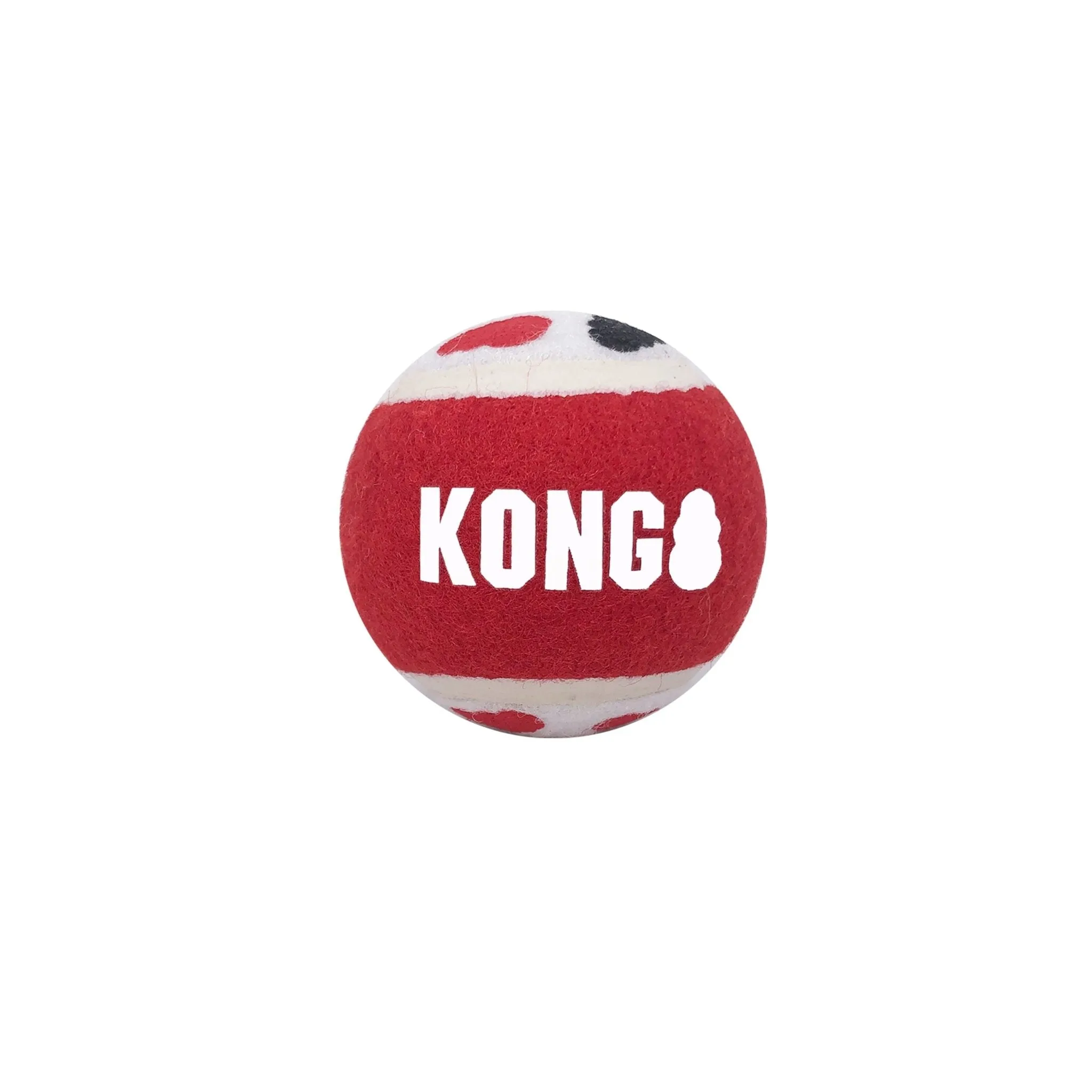 KONG Signature Fetch Balls for Dogs, 4 pk