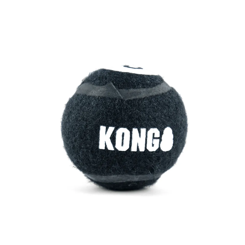 Kong Sports Ball Toy for Dogs (Black/White)