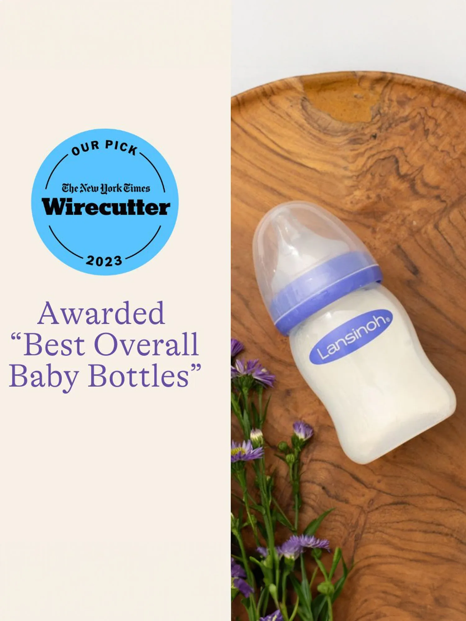 Lansinoh - Breastfeeding Bottles 5oz