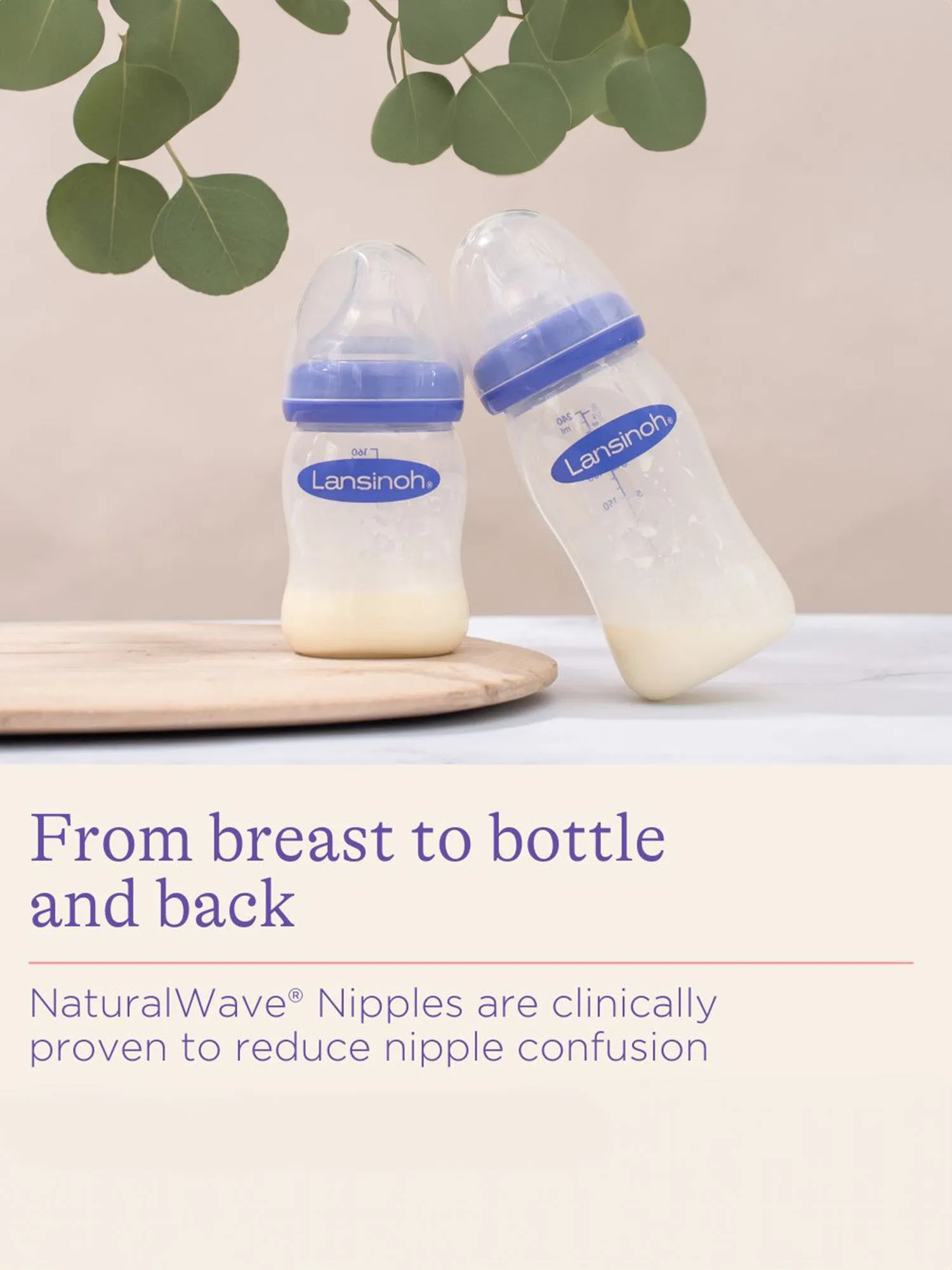 Lansinoh - Breastfeeding Bottles 5oz