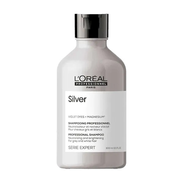 Loreal Paris Silver Professional Shampoo 300ml