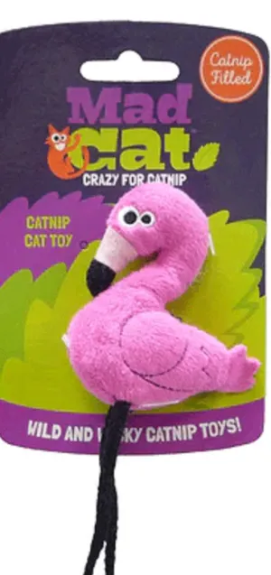 Mad Cat Flamingo Cat Toy