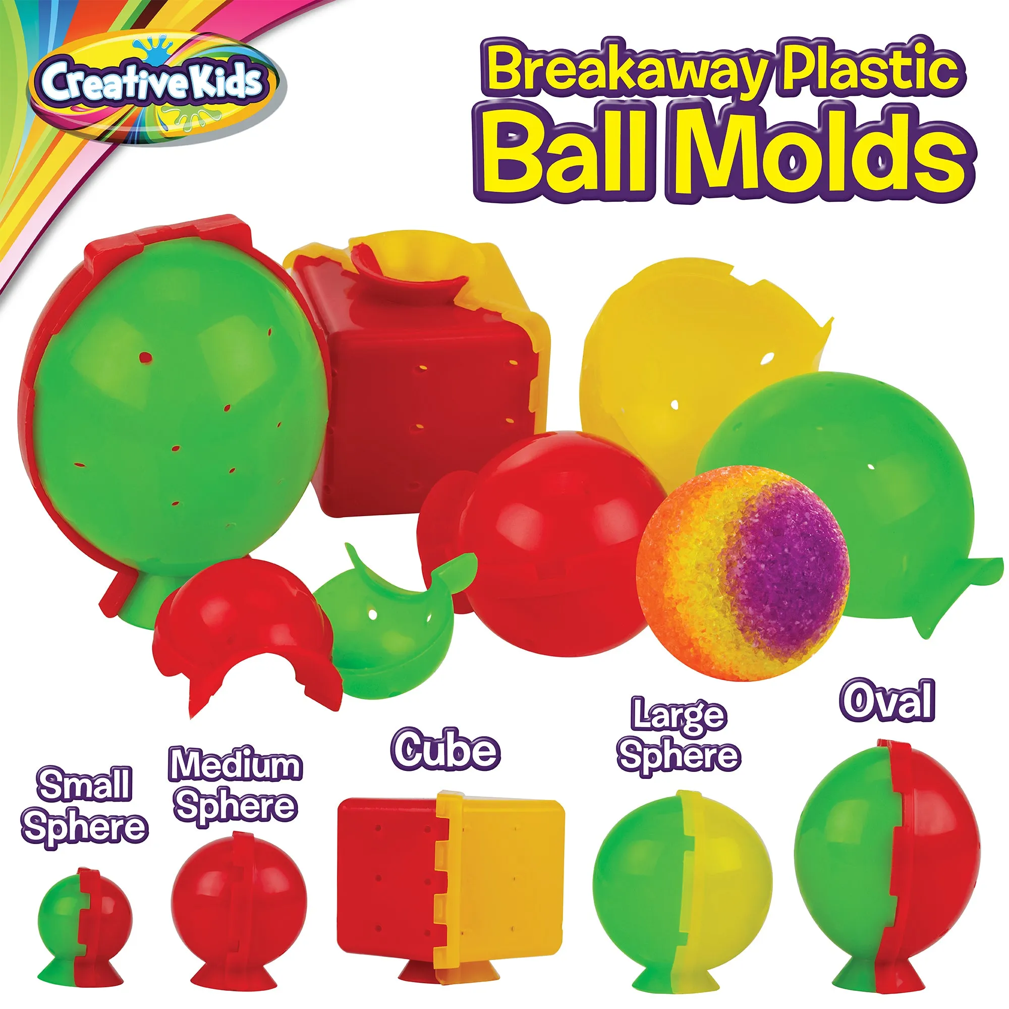 Magic Bouncy Balls - Create Your Own Power Balls Craft Kit for Kids