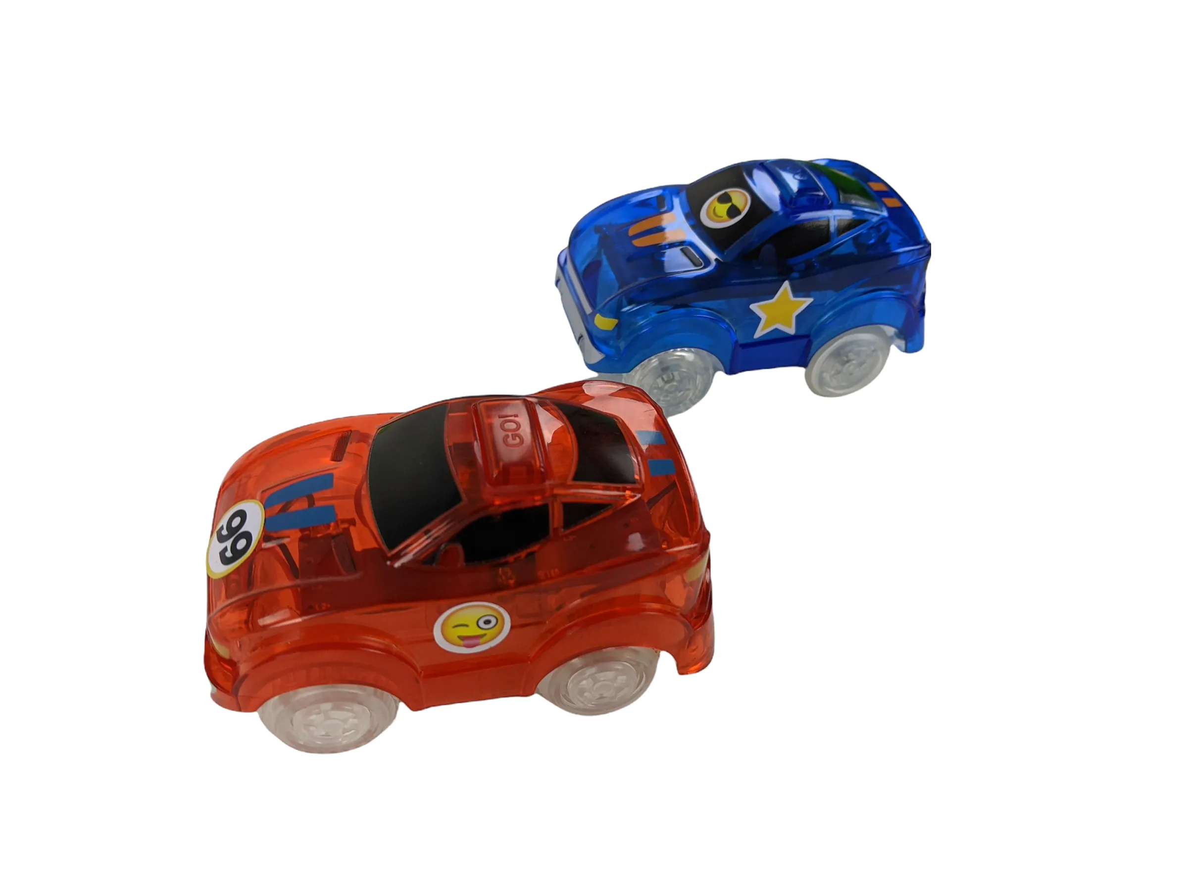 Magic Tracks Deluxe Kit - 2 Cars