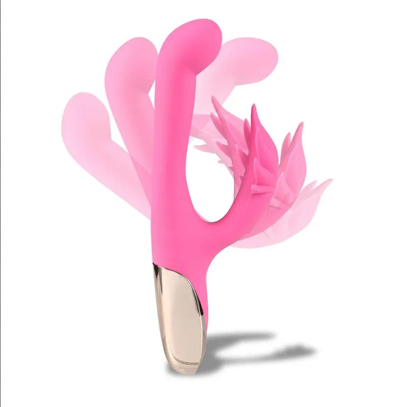 Maia Maui 420 -  21.6 cm USB Rechargeable Rabbit Vibrator