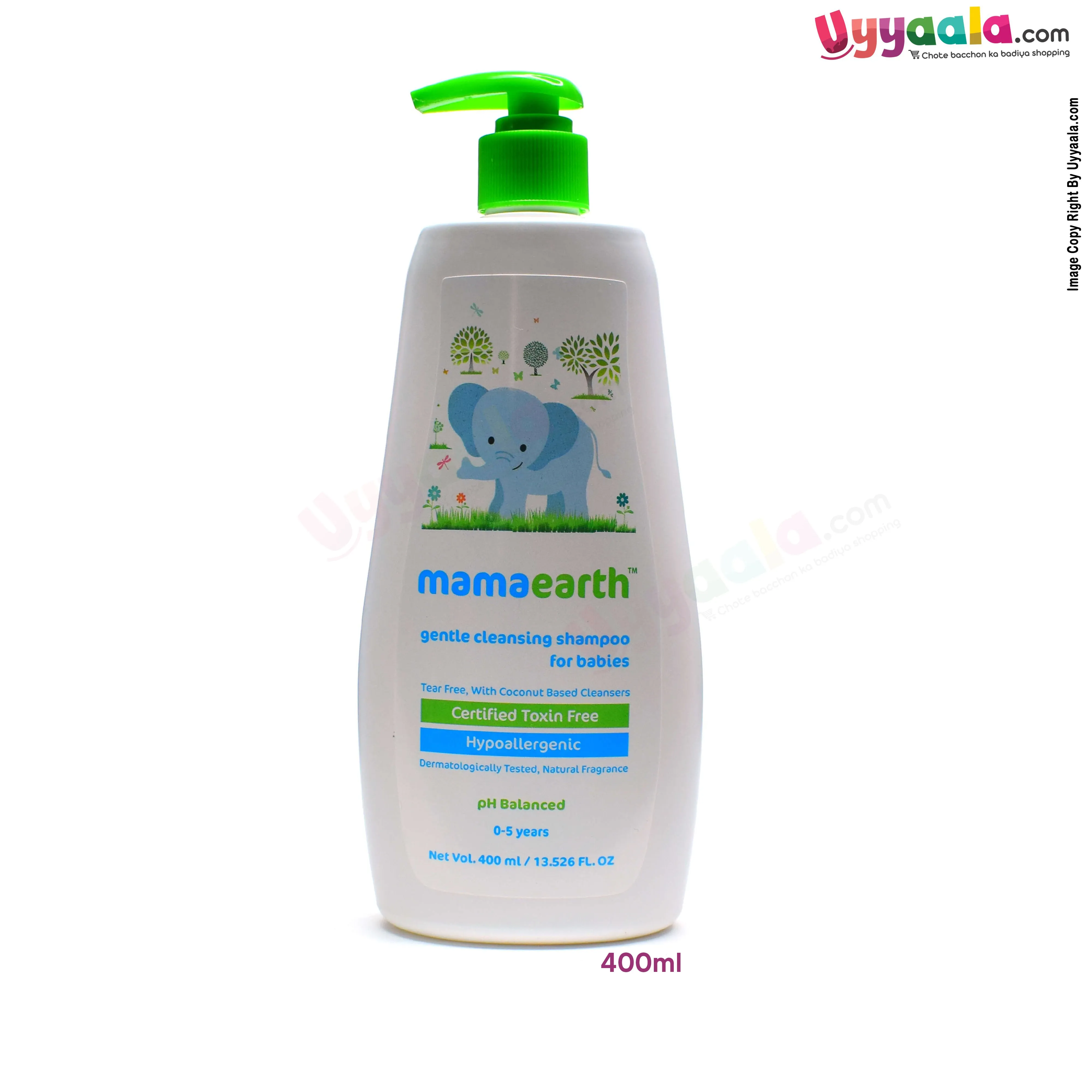 mamaearth Gentle Cleansing Shampoo For Babies