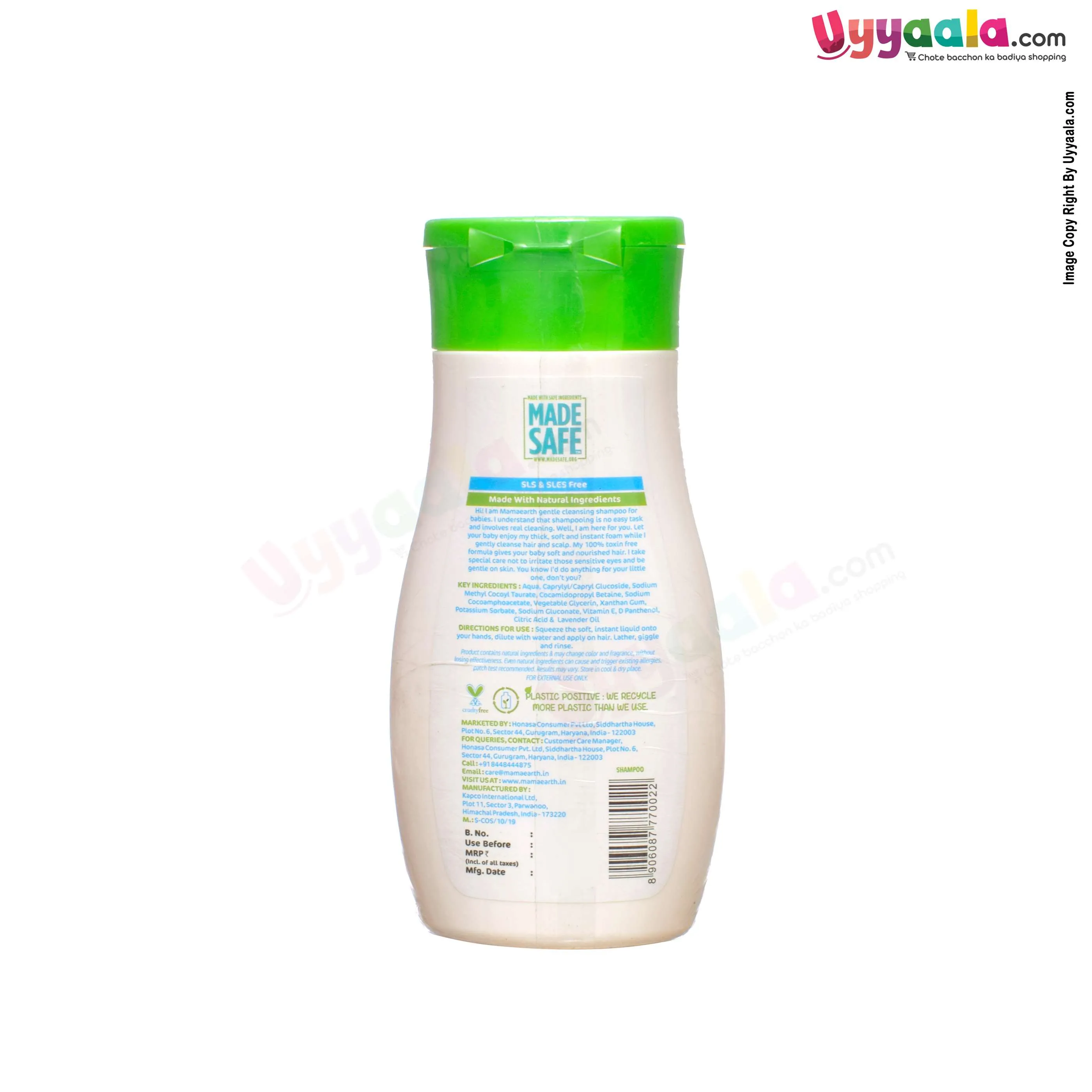 mamaearth Gentle Cleansing Shampoo For Babies