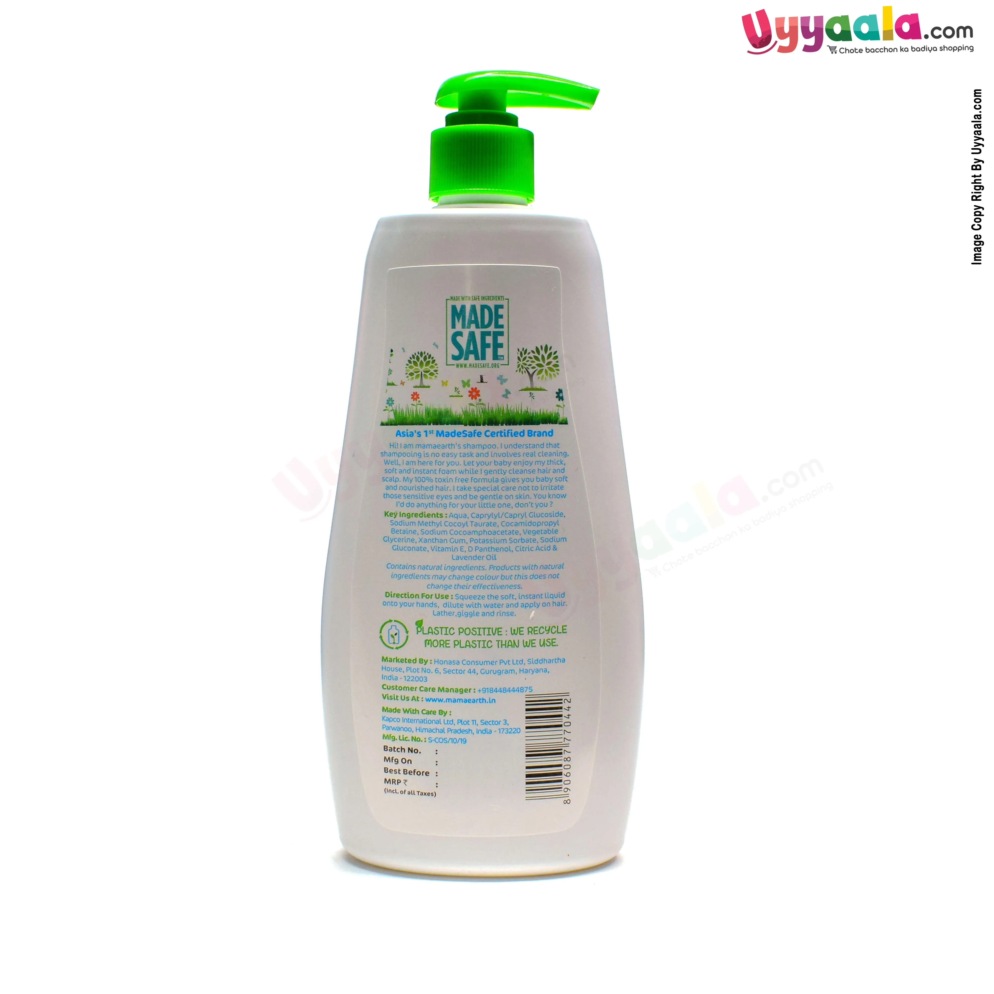 mamaearth Gentle Cleansing Shampoo For Babies