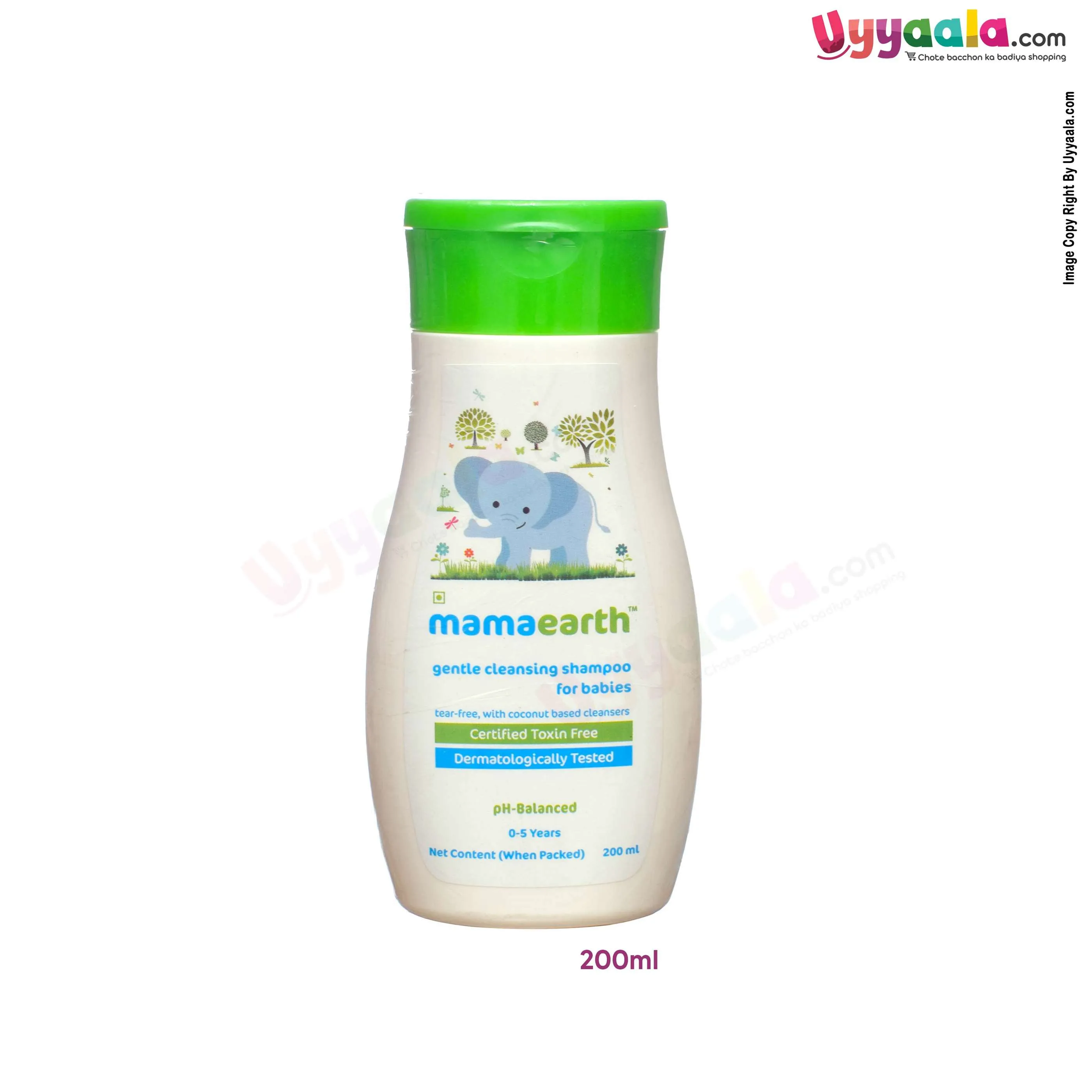 mamaearth Gentle Cleansing Shampoo For Babies