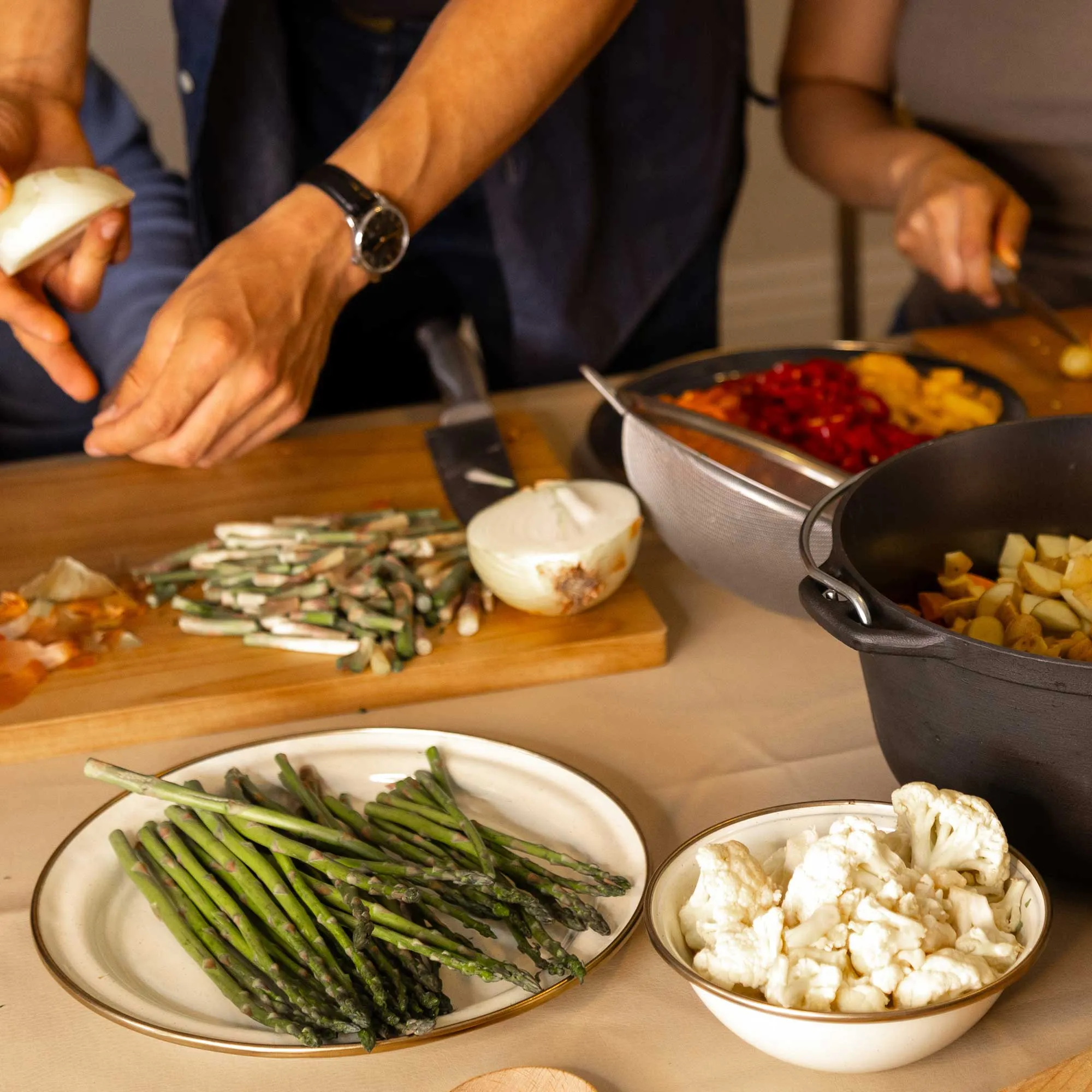 Mesa 10" Enamelware Plate