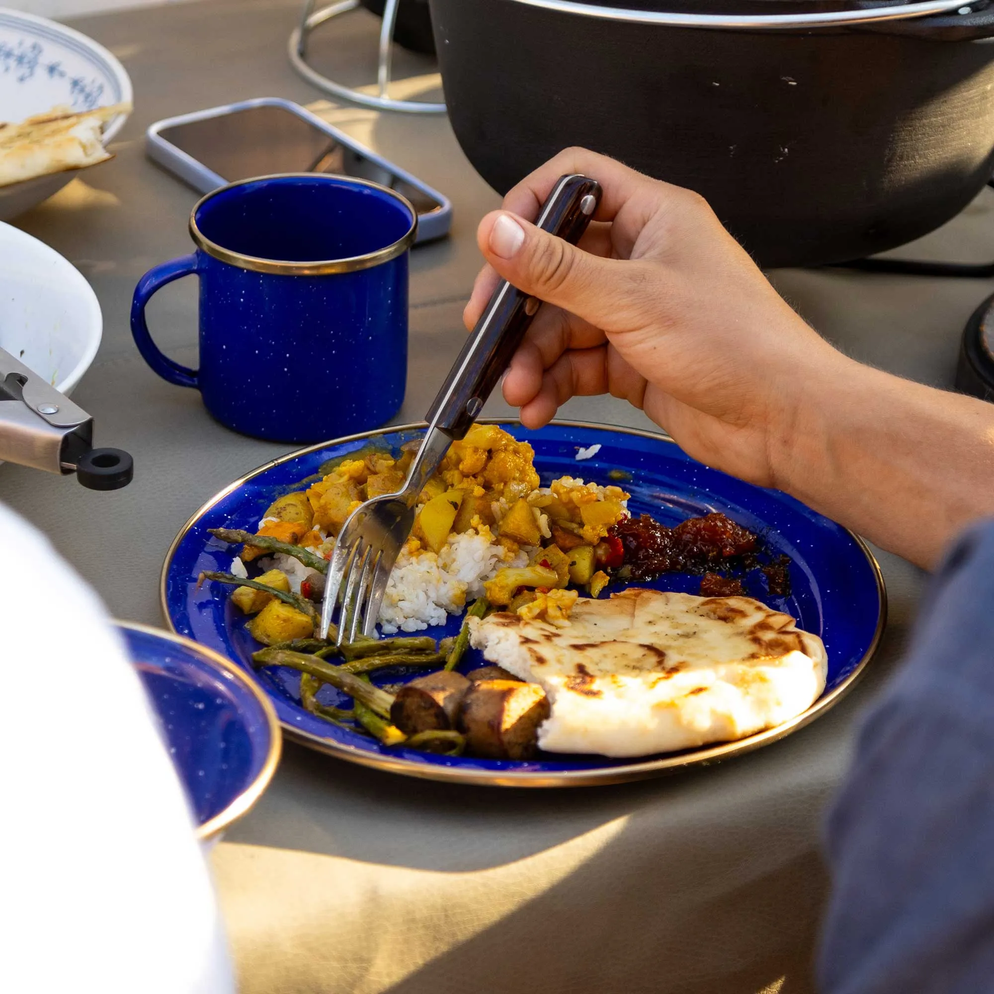 Mesa 10" Enamelware Plate