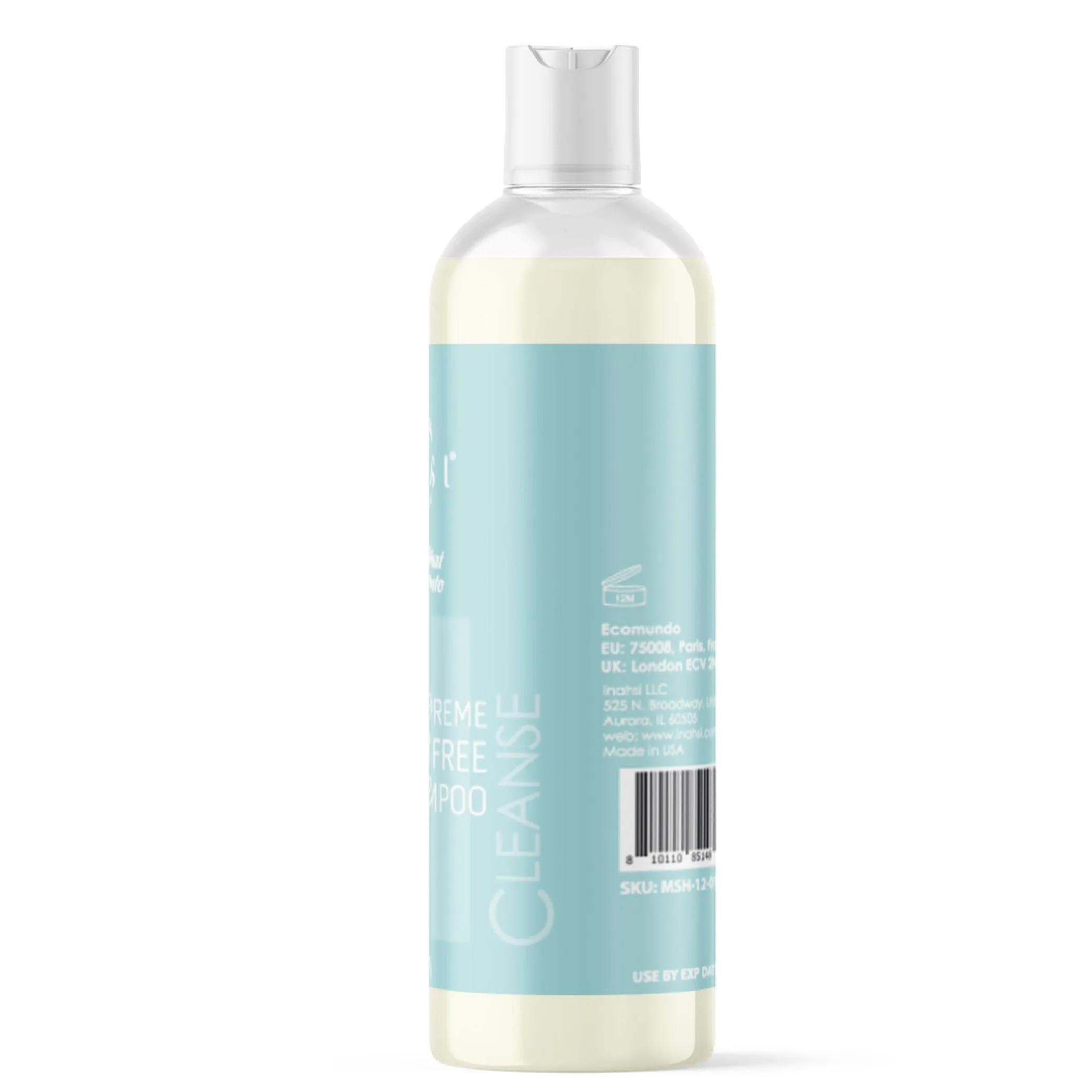 Moisture Supreme Fragrance Free Gentle Shampoo