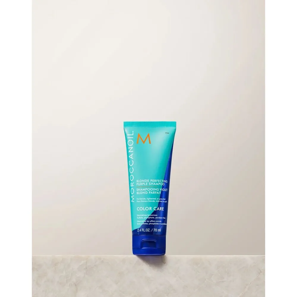 Moroccanoil Blonde Perfecting Purple Shampoo