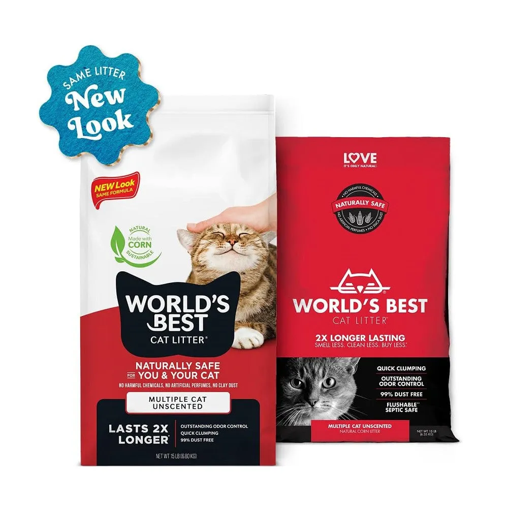 Multiple Cat Clumping Cat Litter