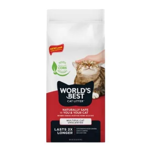 Multiple Cat Clumping Cat Litter