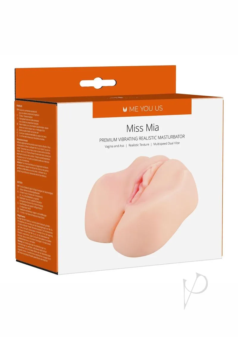 Myu Miss Mia Vibrating Masturbator