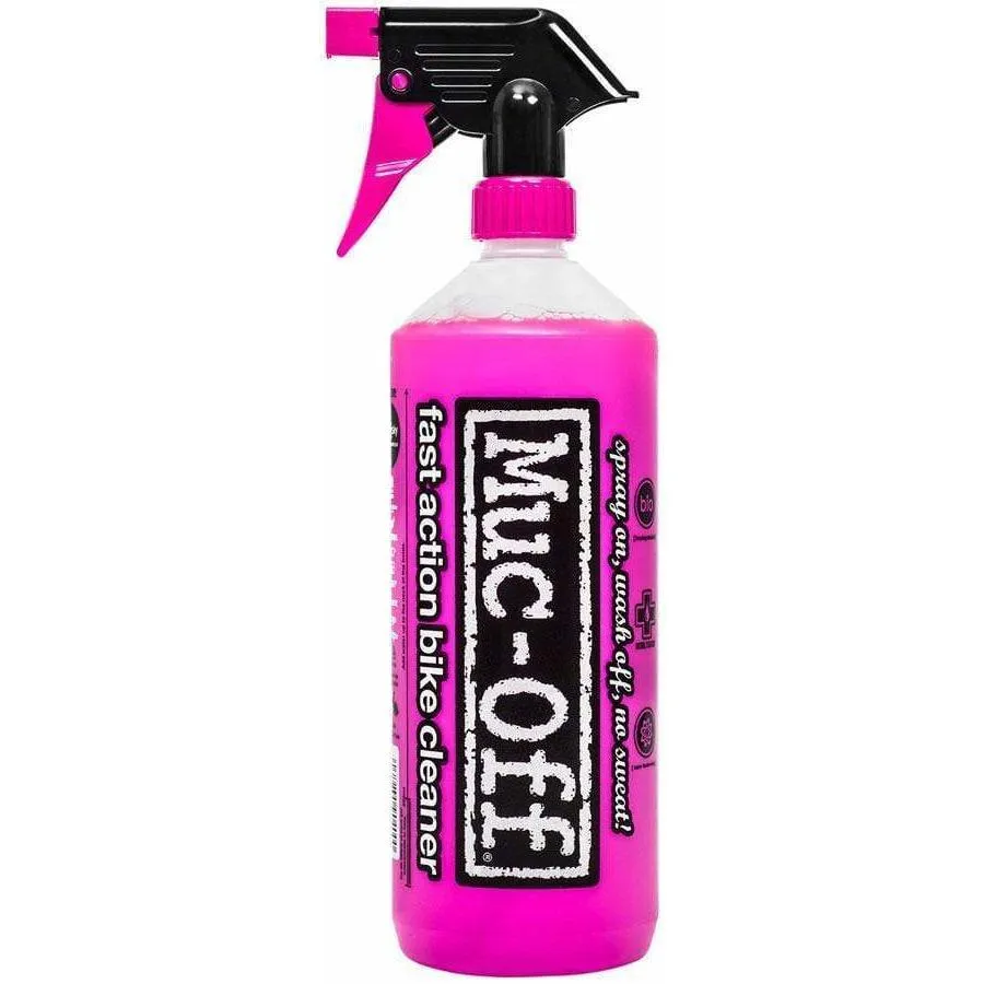 Nano Tech Bike Cleaner: 1L Spray Bottle