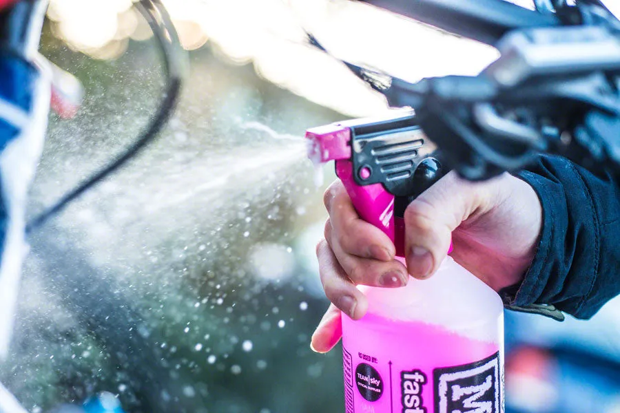 Nano Tech Bike Cleaner: 1L Spray Bottle