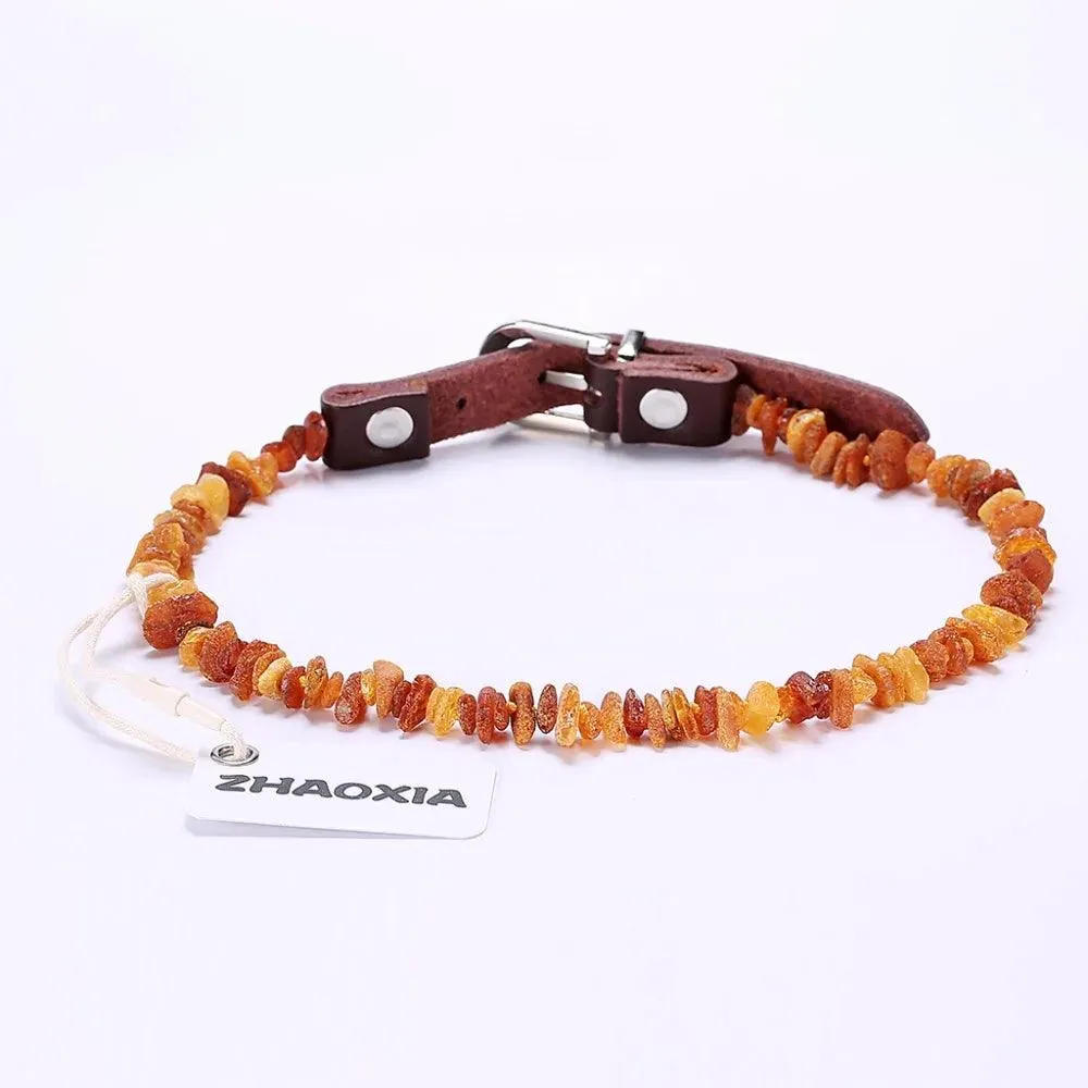 Natural Amber Flea & Tick Collar Handmade