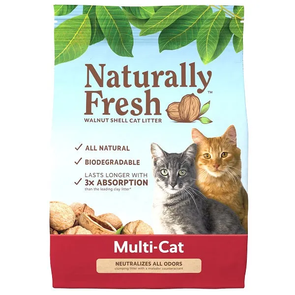 Naturally Fresh Multi-Cat Clumping Litter