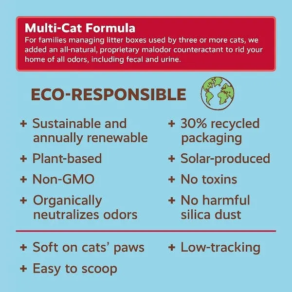 Naturally Fresh Multi-Cat Natural Cat Litter