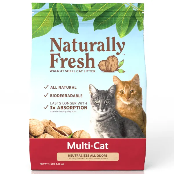 Naturally Fresh Multi-Cat Natural Cat Litter