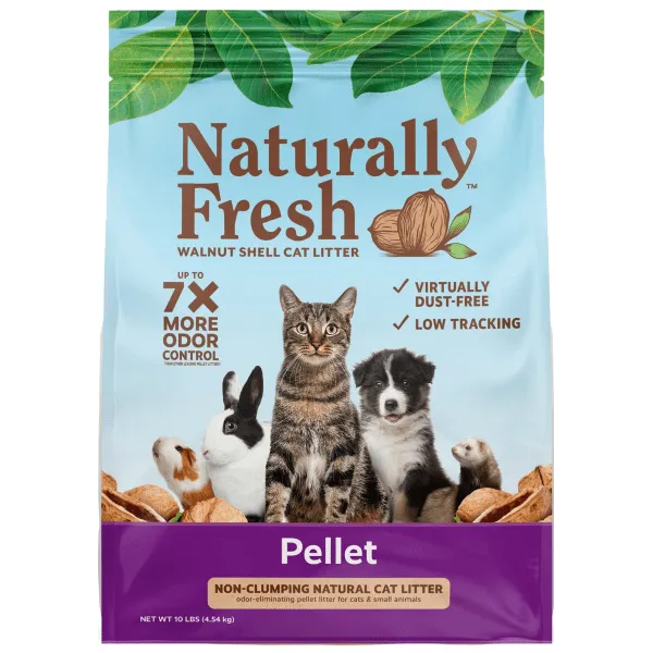 Naturally Fresh Non-Clumping Natural Pellet Cat Litter