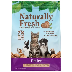 Naturally Fresh Non-Clumping Natural Pellet Cat Litter