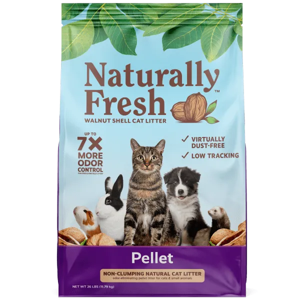 Naturally Fresh Non-Clumping Natural Pellet Cat Litter