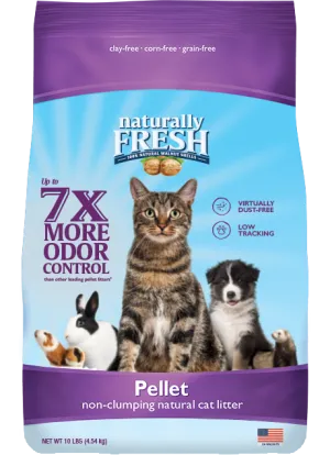 Naturally Fresh Non Clumping Pellet Litter