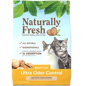 Naturally Fresh  Ultra Odor Control Clumping Litter 11.8kg/26lb