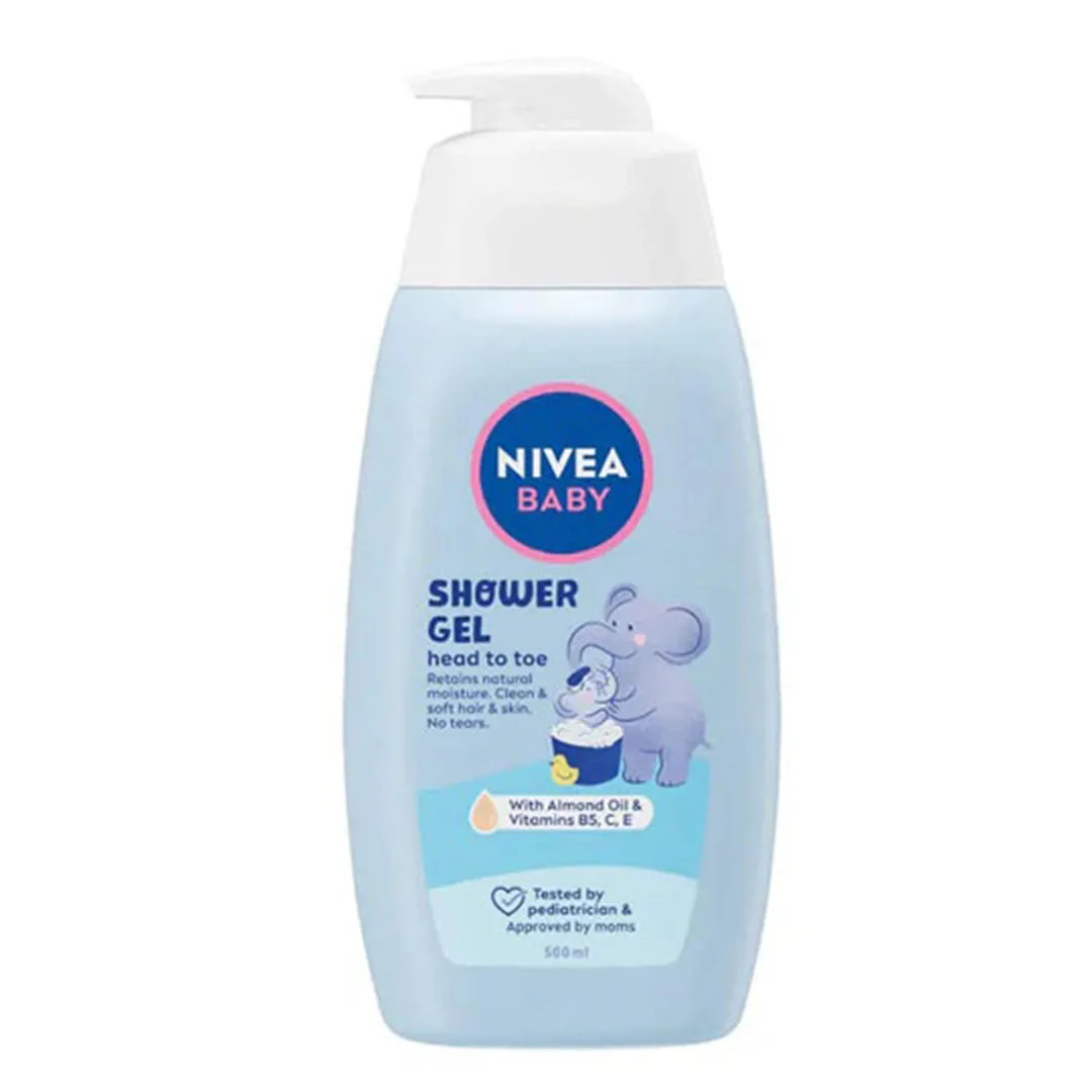 Nivea Baby Showergel 500 Ml