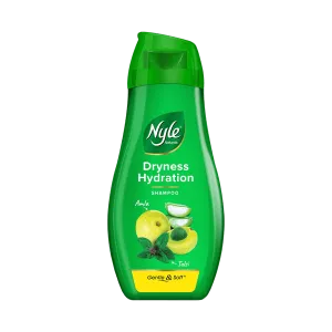 NYLE NATURALS DRYNESS HYDRATION SHAMPOO 180ML