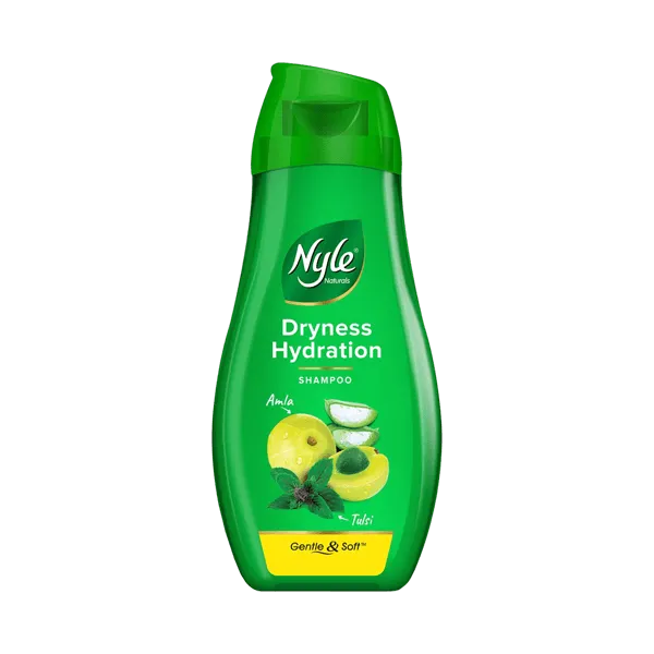 NYLE NATURALS DRYNESS HYDRATION SHAMPOO 180ML