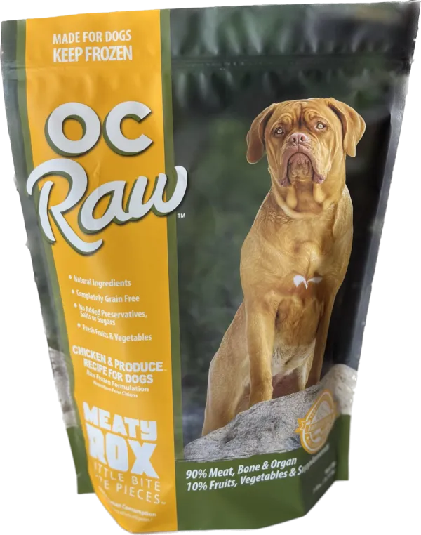 OC Raw Meaty Rox Chicken