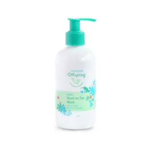 Offspring Gentle Head-To-Toe Wash 250ml