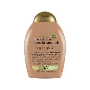 OGX BRAZILIAN KERATIN SMOOTH SHAMPOO 385ML