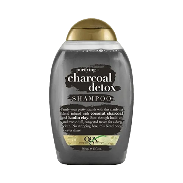 OGX CHARCOAL DETOX SHAMPOO 385ML