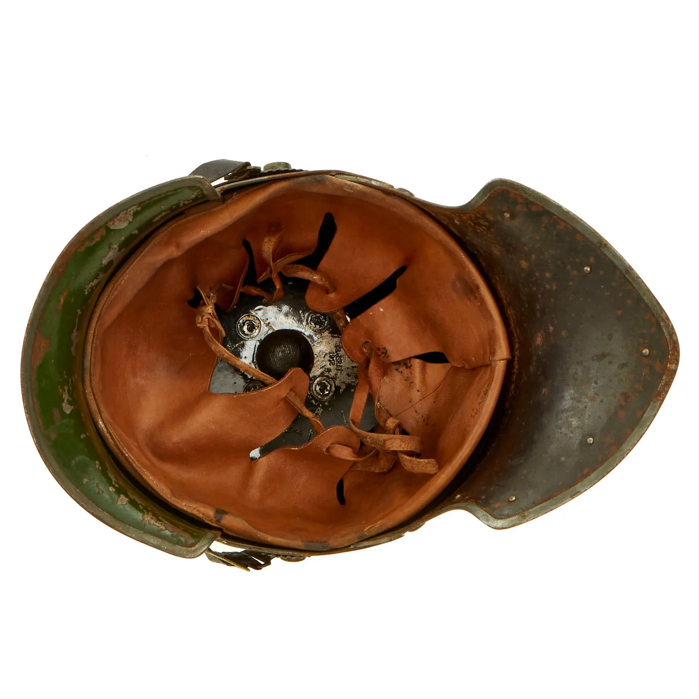 Original Imperial German WWI Prussian M1915 Jäger zu Pferde Lobster Tail Pickelhaube Helmet - Dated 1916