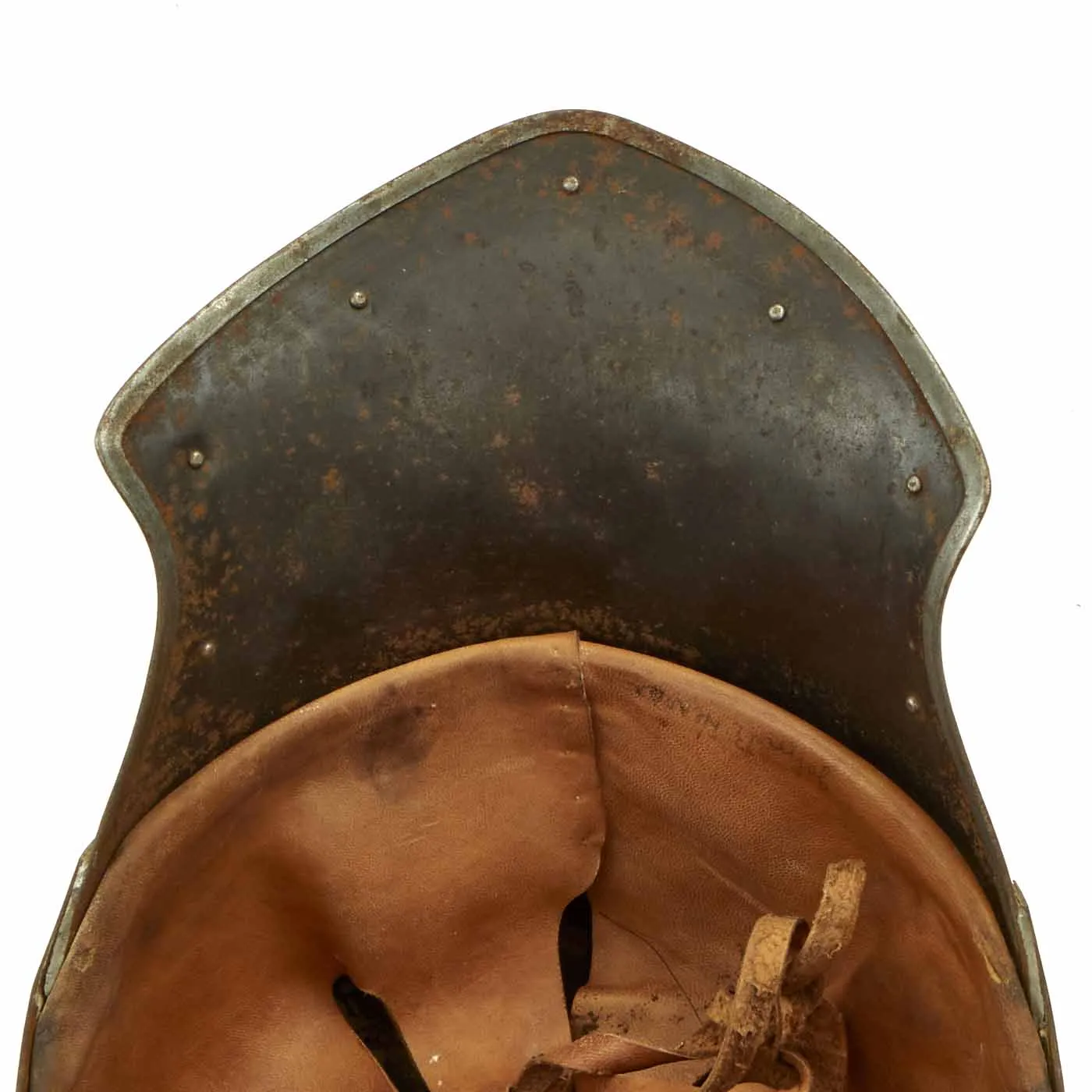 Original Imperial German WWI Prussian M1915 Jäger zu Pferde Lobster Tail Pickelhaube Helmet - Dated 1916