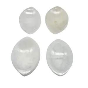 Oval Selenite Bowls