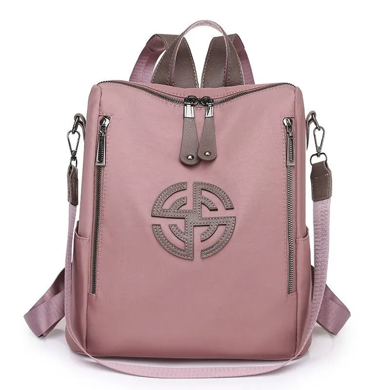 Oxford Large Capacity Laptop Backpacks For Girls