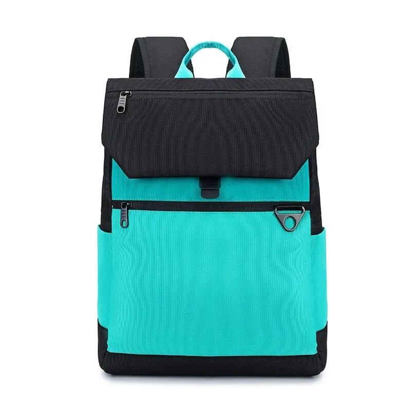 Oxford Waterproof School Laptop Backpacks For Girls