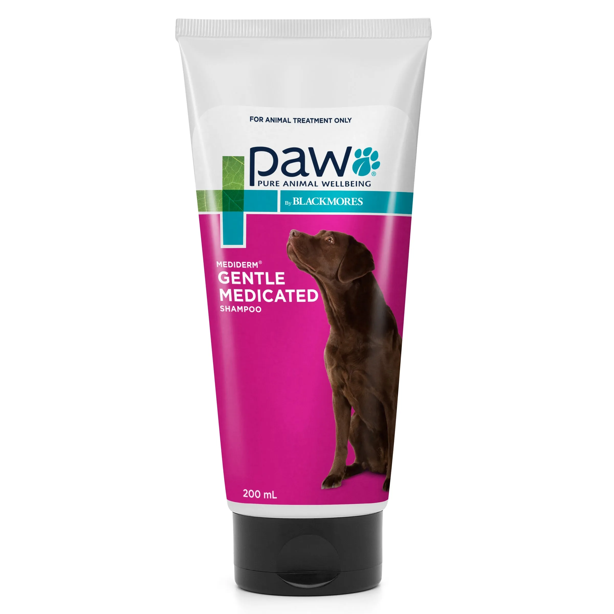 PAW by Blackmores MediDerm Gentle Medicated Shampoo for Dogs 200ml