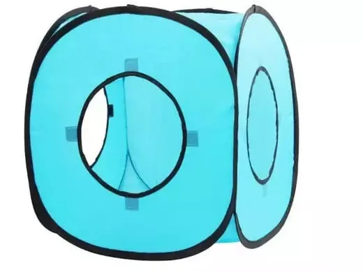 PAWISE  2 in 1 Pop-Up Play Tunnel & Cube