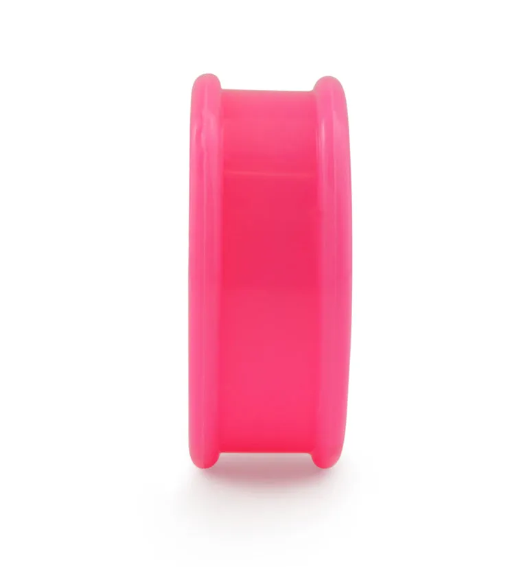 Pink Silicone Tunnels (CLOSE OUT)