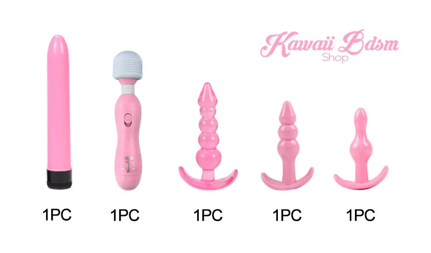 Pink Toys Kit